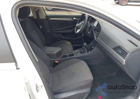 2019 Volkswagen Jetta 1.4T S from USA, damaged, VIN 3VWN57BU3KM006212